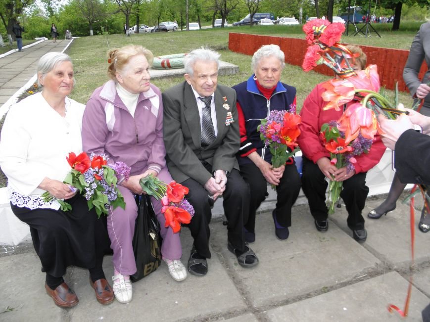 В Краматорске на Меловой горе почтили память жертв фашизма (фото) - фото 1