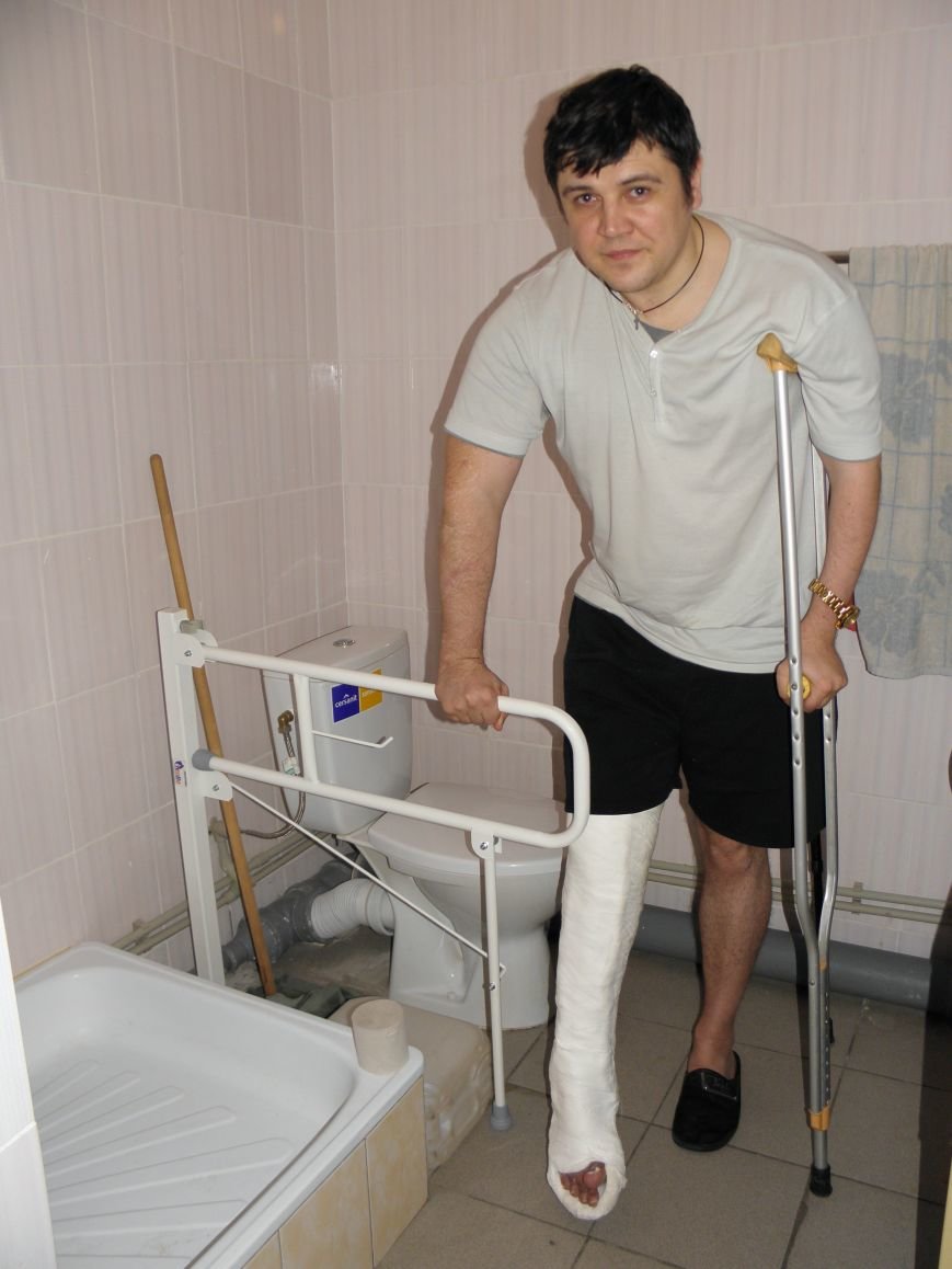 Инвалид с поломанной ногой не сможет жить в арендуемой квартире (фото) - фото 5