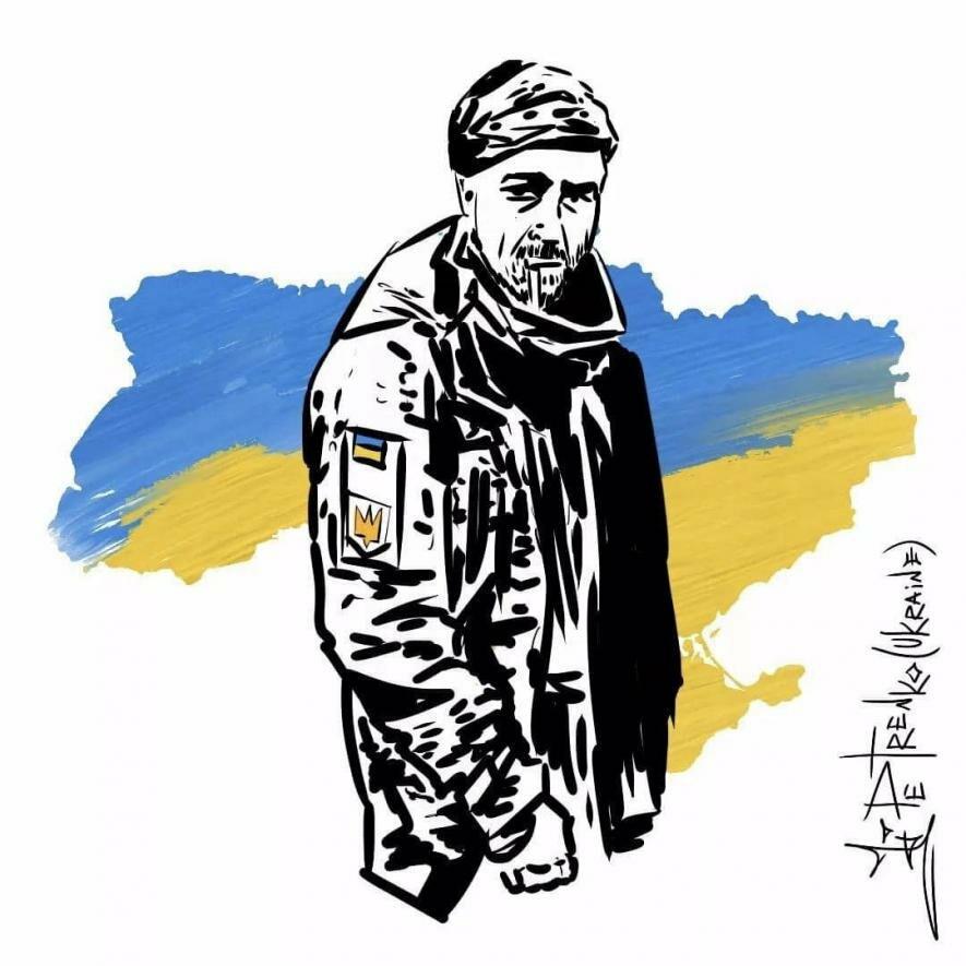 Герою слава! На честь українського безстрашного мученика-воїна запустили масштабний флешмоб