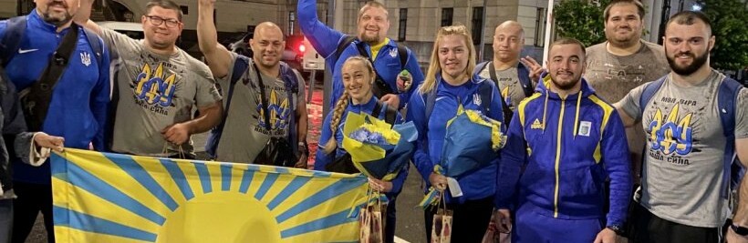 Пауерліфтери Донеччини привезли до України дві золоті та дві бронзові нагороди, а сумоїст – ще одну «бронзу» Всесвітніх ігор
