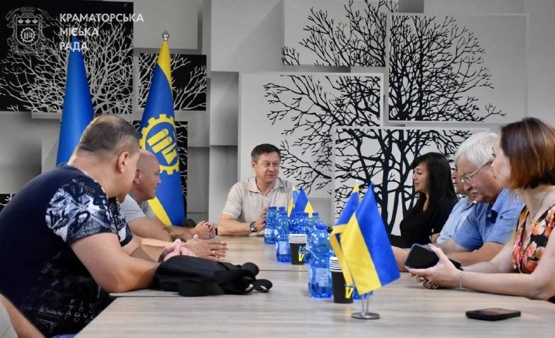 У Краматорську підприємців відзначили з нагоди професійного свята 