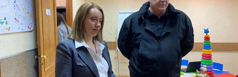Юлія Костюніна відвідала центр підтримки ВПО Краматорського району