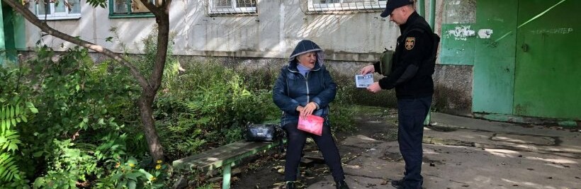 Мешканцям Краматорська вкотре роз‘яснювали необхідність евакуації