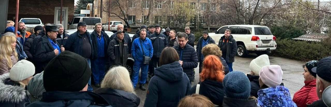 Приватний сектор Краматорська вже з газом - Гончаренко