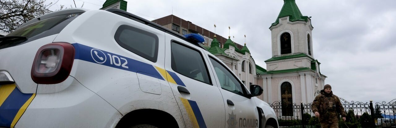 Поліція Донеччини забезпечила безпеку під час відзначення Великодня