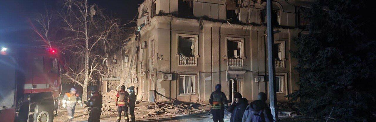 Поліція задокументувала 27 ударів по Донеччині за добу