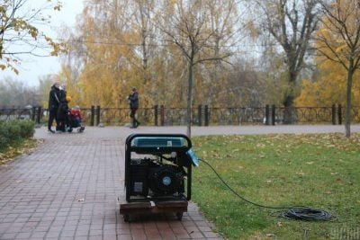 Українцям нагадали правила безпеки при використанні генератора