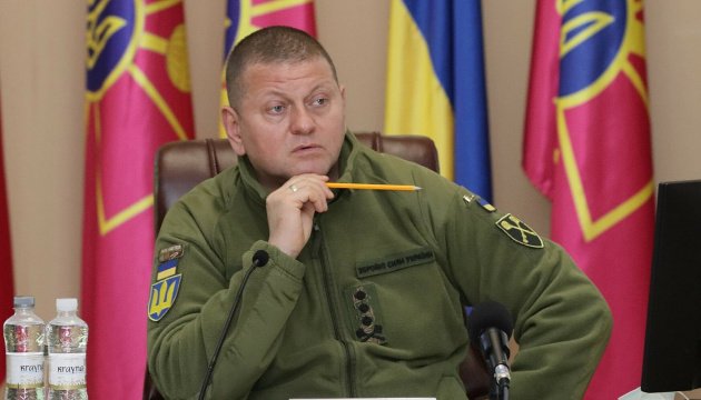 Залужний і Сирський на засіданні Ставки виступили за продовження оборони Бахмута