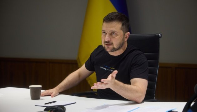 Президент від імені українського народу подякував бійцям тероборони
