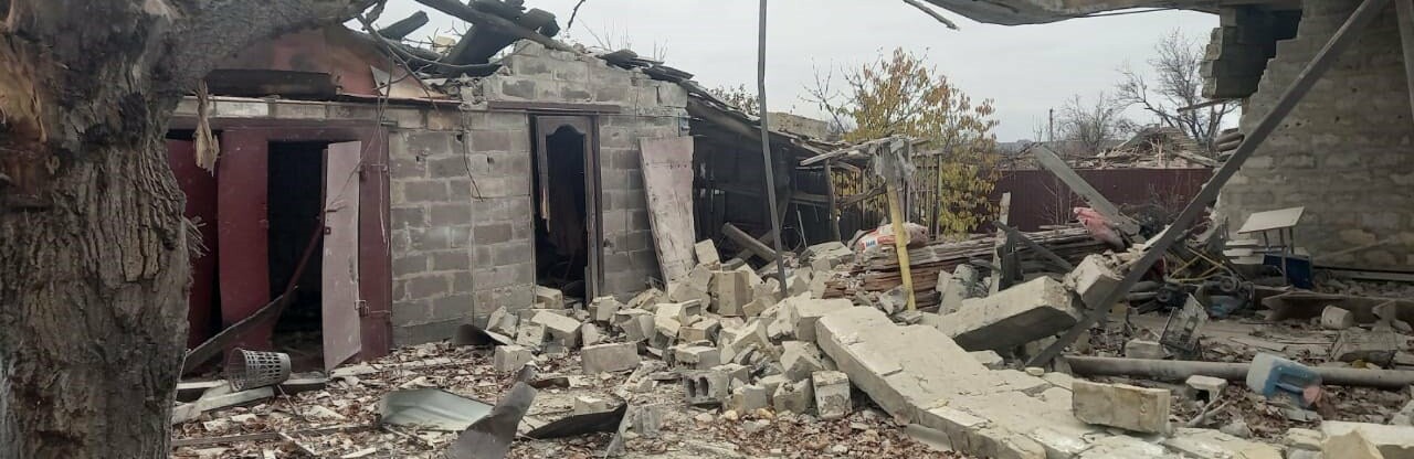 Протягом доби поліція Донеччини задокументувала 15 російських обстрілів