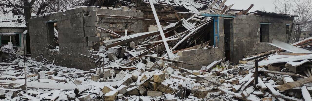 Донеччина під обстрілами росіян: поліцейські зафіксували руйнування