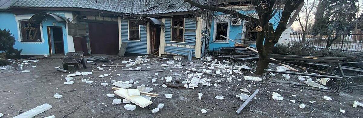 Павло Кириленко щодо обстрілу Новоекономічного: є поранений, пошкоджено церкву
