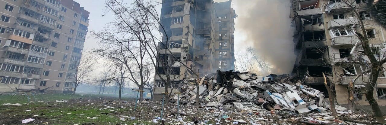 Донеччина під вогнем. Поліція задокументувала 28 воєнних злочинів росії
