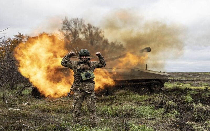 ЗСУ закріплюються на досягнутих рубежах під Бахмутом