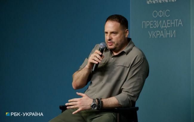 Єрмак  озвучив сценарій закінчення війни в Україні
