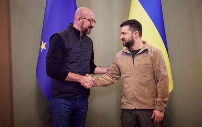 Украина официально стала кандидатом в члены ЕС