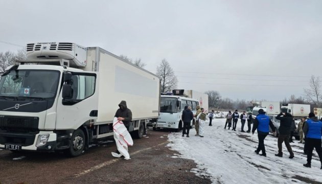 Україна повернула тіла ще 66 полеглих захисників