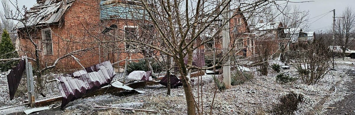 Троє людей поранені – поліцейські Донеччини документують наслідки російських атак