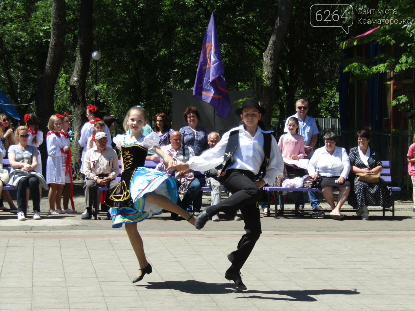 «Фестиваль семьи» порадовал жителей Краматорска, фото-5 «Фестиваль семьи» порадовал жителей Краматорска, фото-5