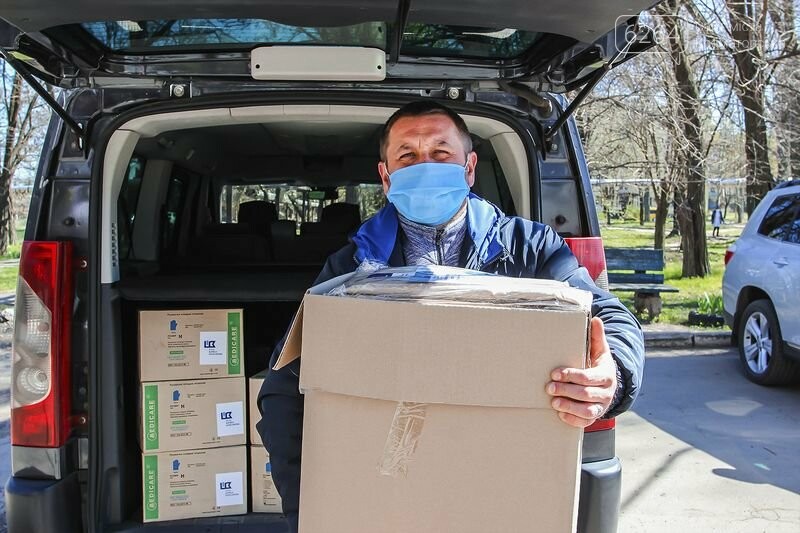Борис Колесников продолжает оказывать поддержку Донетчине в..., фото-1 Борис Колесников продолжает оказывать поддержку Донетчине в борьбе с коронавирусом, фото-1