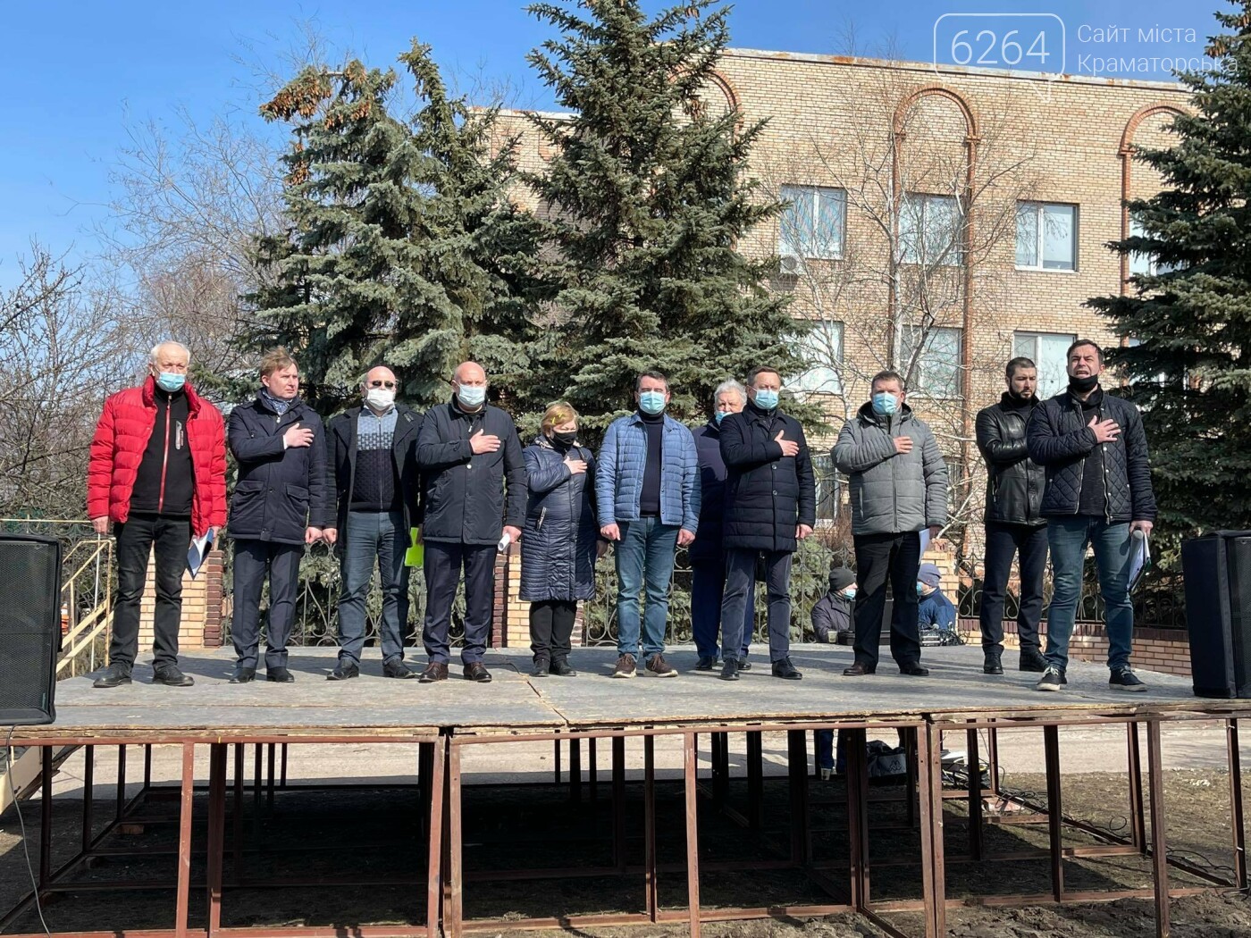 В Краматорске проходит митинг под Донецкоблгазом (фотофакт), фото-5