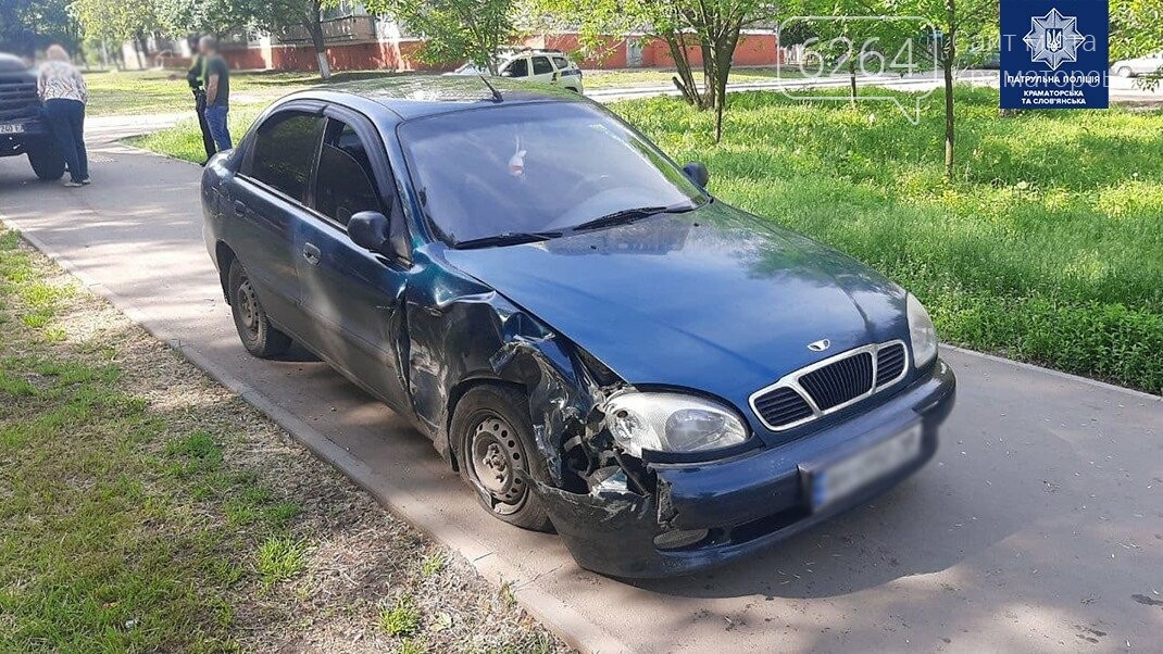 На Большой Садовой в Краматорске не разъехались ЗиЛ и ЗАЗ Daewoo, фото-3