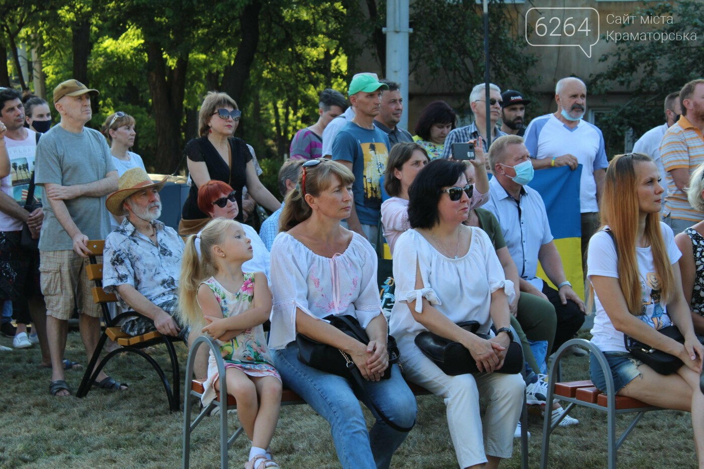 В Краматорске состоялось открытие памятника Василию Стусу, фото-12