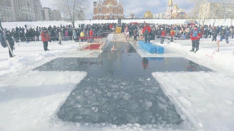 Безопасность – прежде всего: советы спасателей Донетчины для желающих совершить омовение в водоемах