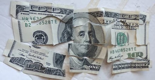 Какие поврежденные купюры краматорчане смогут обменять в отделении банка