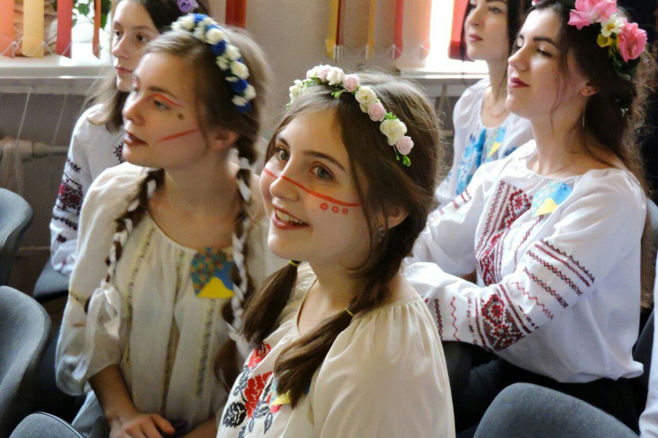 Дети Краматорска поздравили защитников с Днем Вооруженных с..., фото-3 Дети Краматорска поздравили защитников с Днем Вооруженных сил Украины, фото-3
