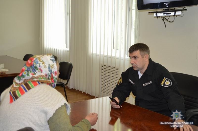 Начальник Краматорського відділу поліції провів особистий п..., фото-1 Начальник Краматорського відділу поліції провів особистий прийом громадян, фото-1