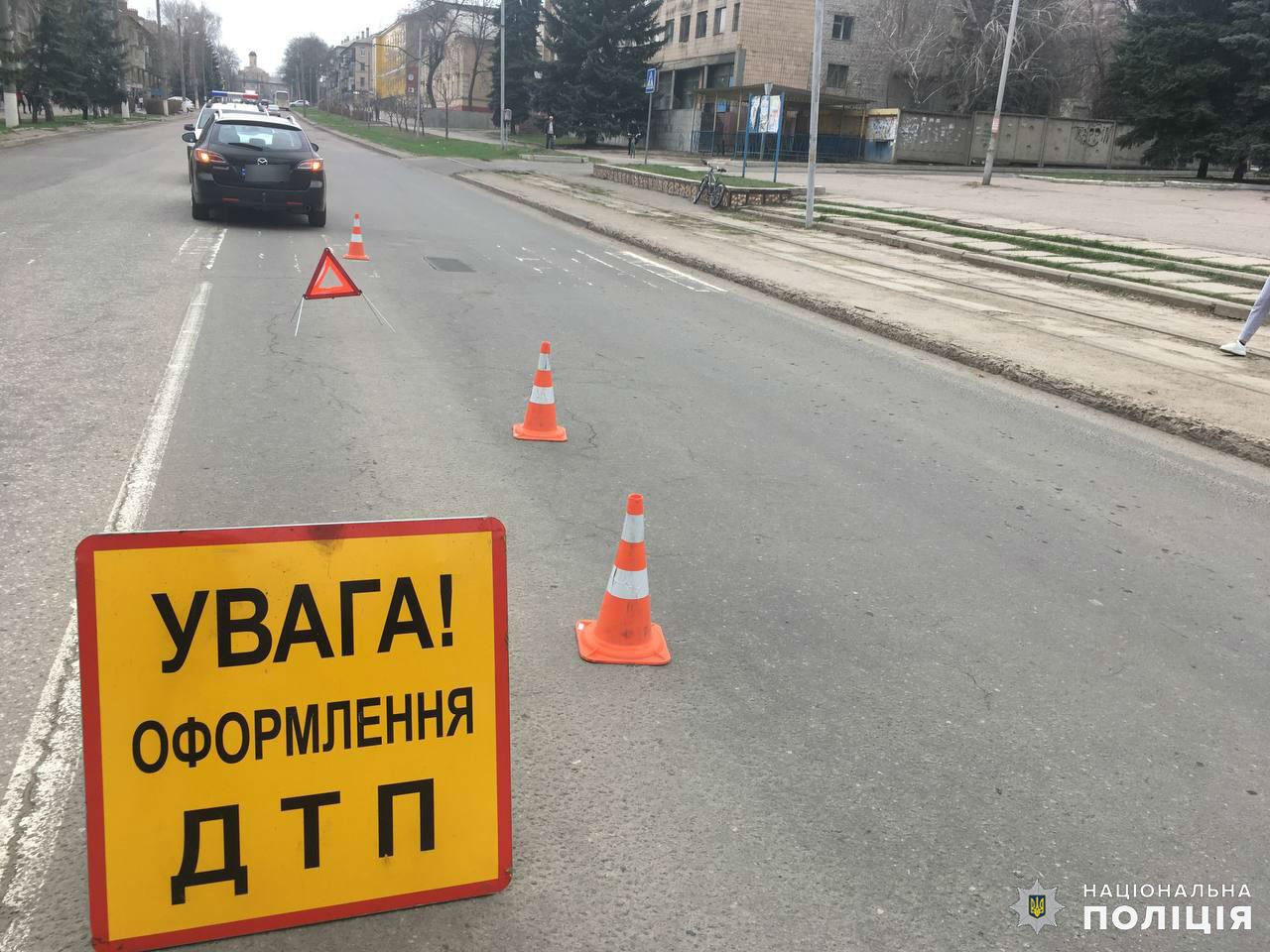 Поліція Дружківки встановлює обставини ДТП, в якій постраждала дитина