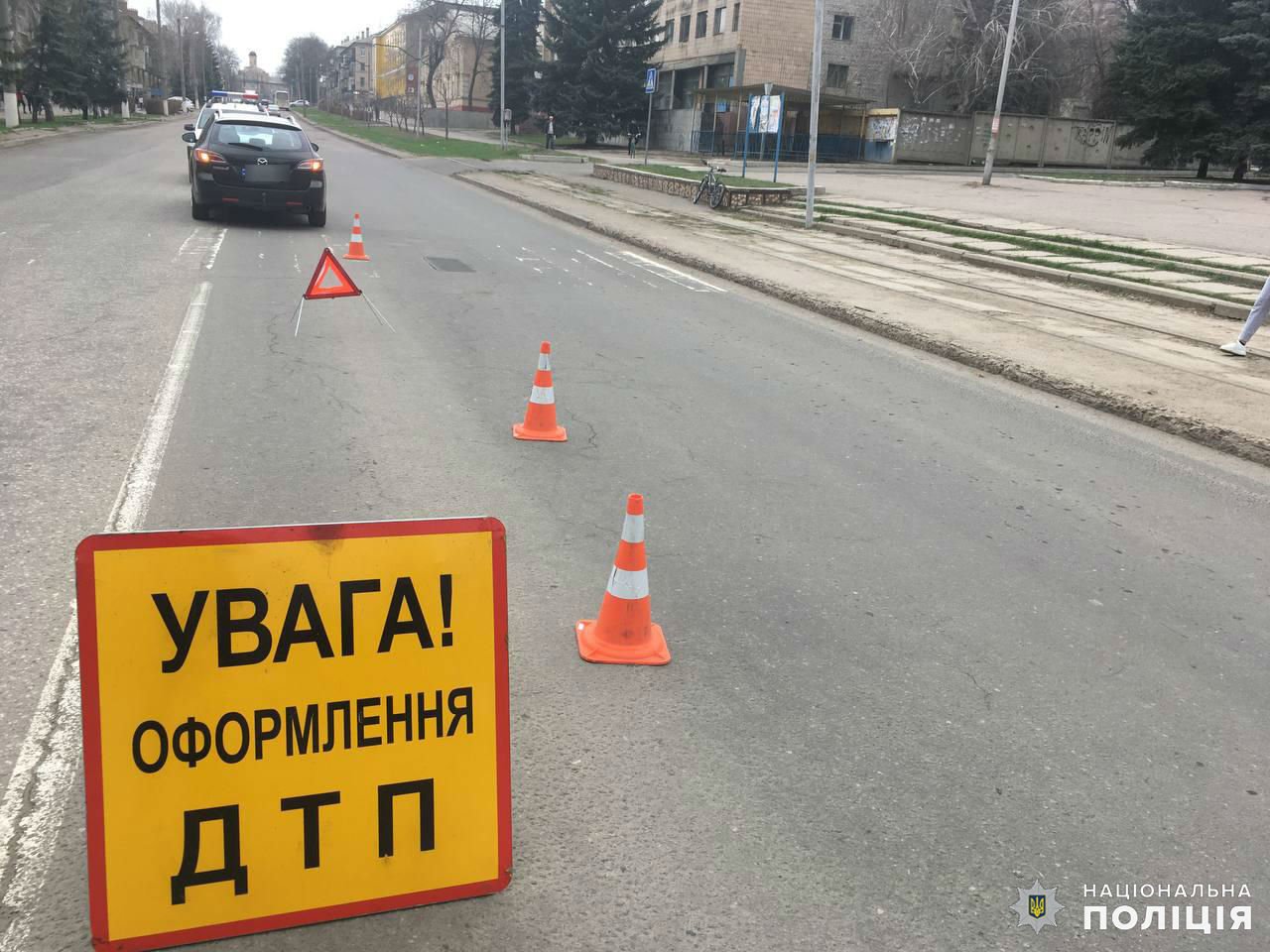 В Краматорске водитель Daewoo Lanos сбил 6-летнего ребенка