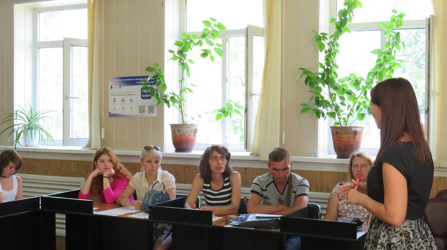 У Краматорську выдбулося засідання батьківського клубу «Кар’єра моє... У Краматорську выдбулося засідання батьківського клубу «Кар’єра моєї дитини», Вера Карпова