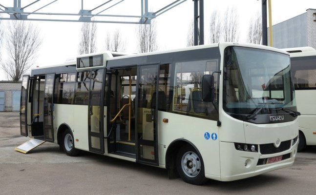 Завтра у Краматорську розпочне роботу новий міський маршрут Завтра у Краматорську розпочне роботу новий міський маршрут, Вера Карпова