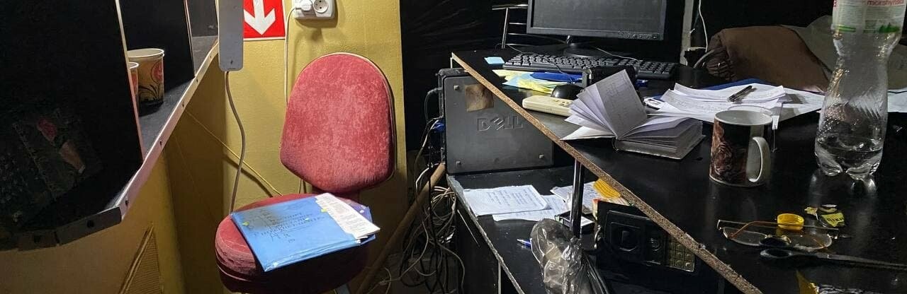Поліцейські Краматорська задокументували незаконну діяльність граль... Поліцейські Краматорська задокументували незаконну діяльність грального закладу, Вера Карпова