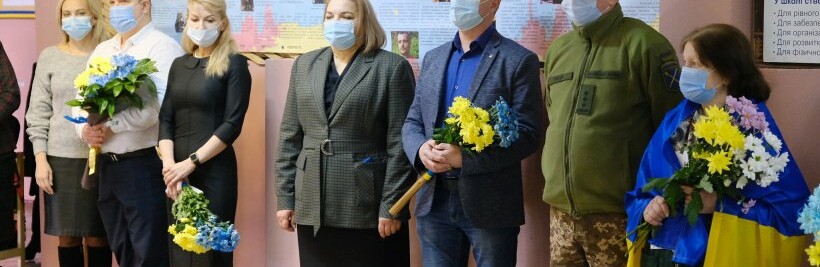 У Краматорську вшанували пам’ять Героїв Небесної Сотні У Краматорську вшанували пам’ять Героїв Небесної Сотні, Вера Карпова