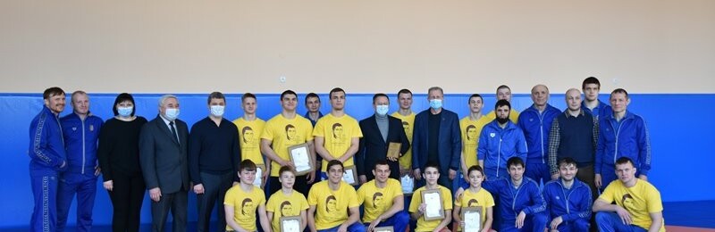 У Краматорську з’явився зал для греко-римської боротьби У Краматорську з’явився зал для греко-римської боротьби
