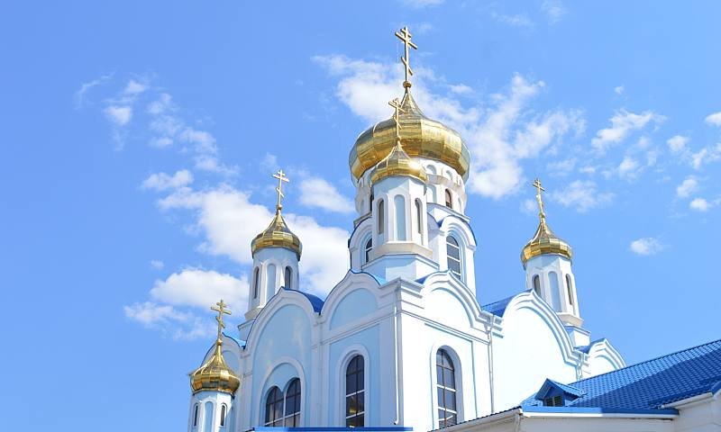 Христиане восточного обряда празднуют Благовещение