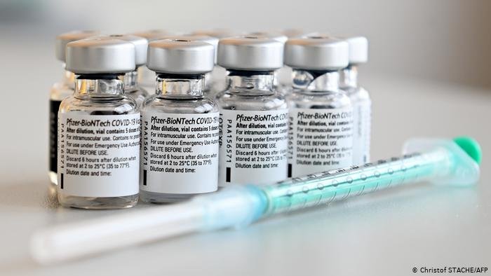 Донецкая область ожидает получить 2300 доз вакцины Pfizer от COVID-19