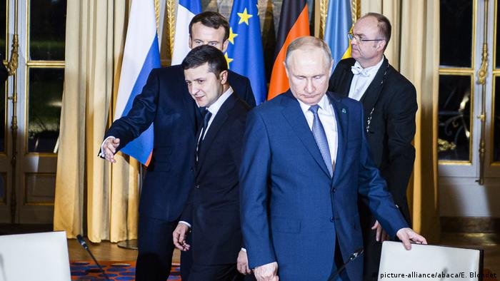 Зеленский заявил о готовности встретиться с Путиным в любом месте
