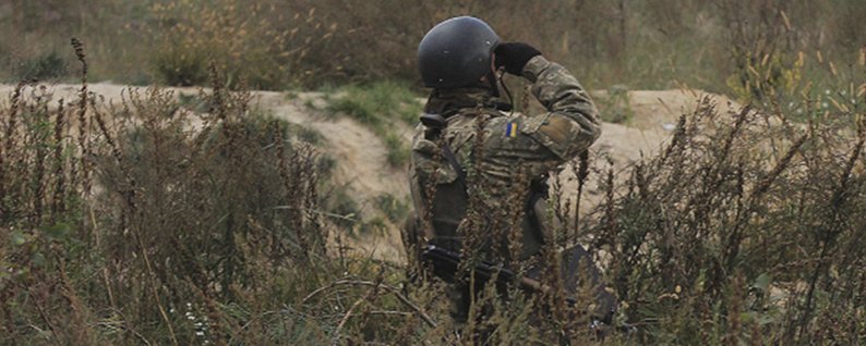 На Донбассе с начала суток враг стрелял из гранатометов у Новгородского