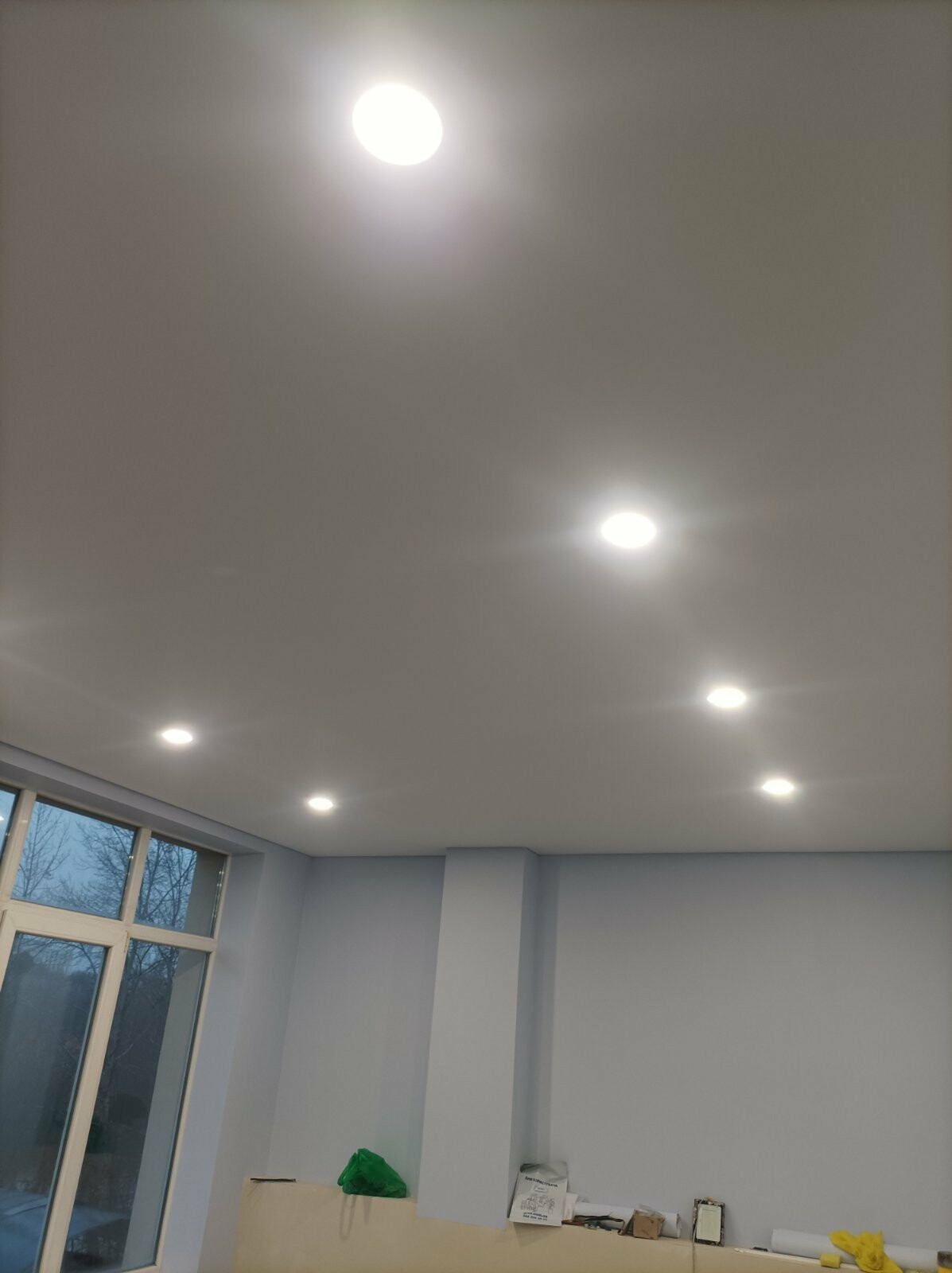 натяжные потолки Харьков