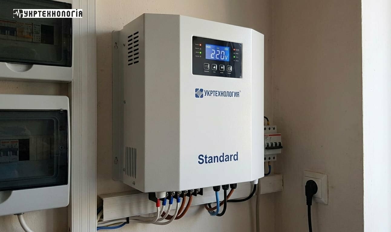 Стабілізатори напруги Укртехнологія Standard: популярні моделі Стабілізатори напруги Укртехнологія Standard: популярні моделі