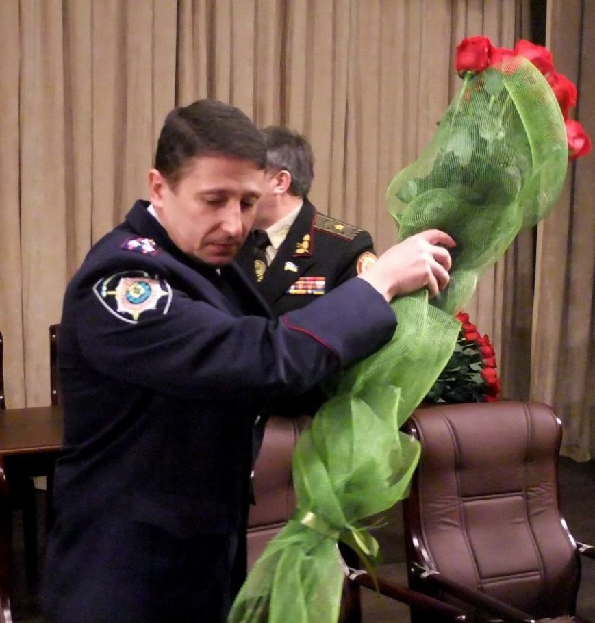 В Донецке представили нового начальника областной милиции (фото, видео) (фото) - фото 1