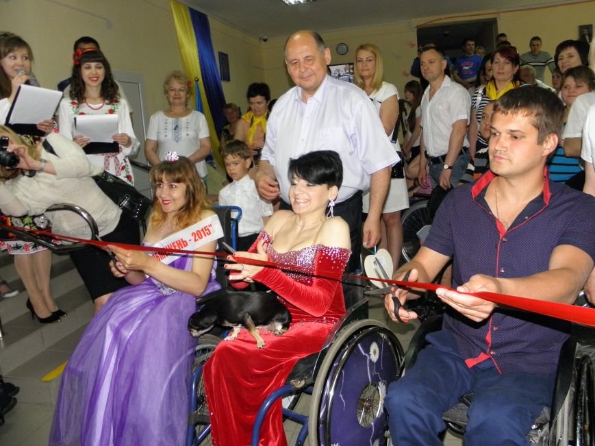 В Донбасском центре реабилитации инвалидов теперь работе лифт и есть горячая вода (фото) - фото 2